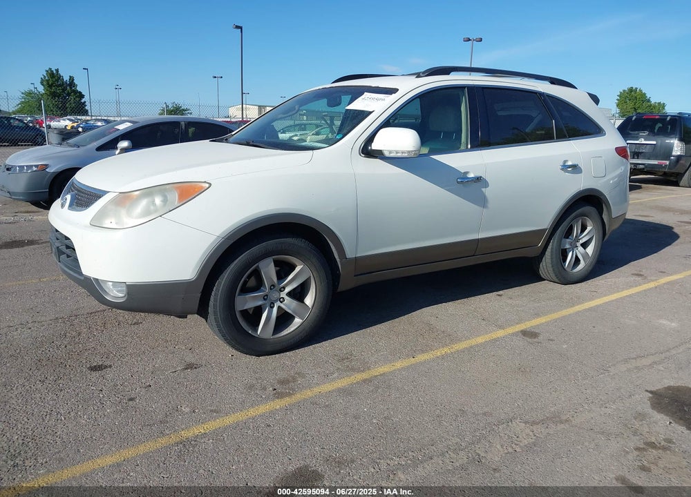 2008 HYUNDAI VERACRUZ VIN: KM8NU13C68U029864