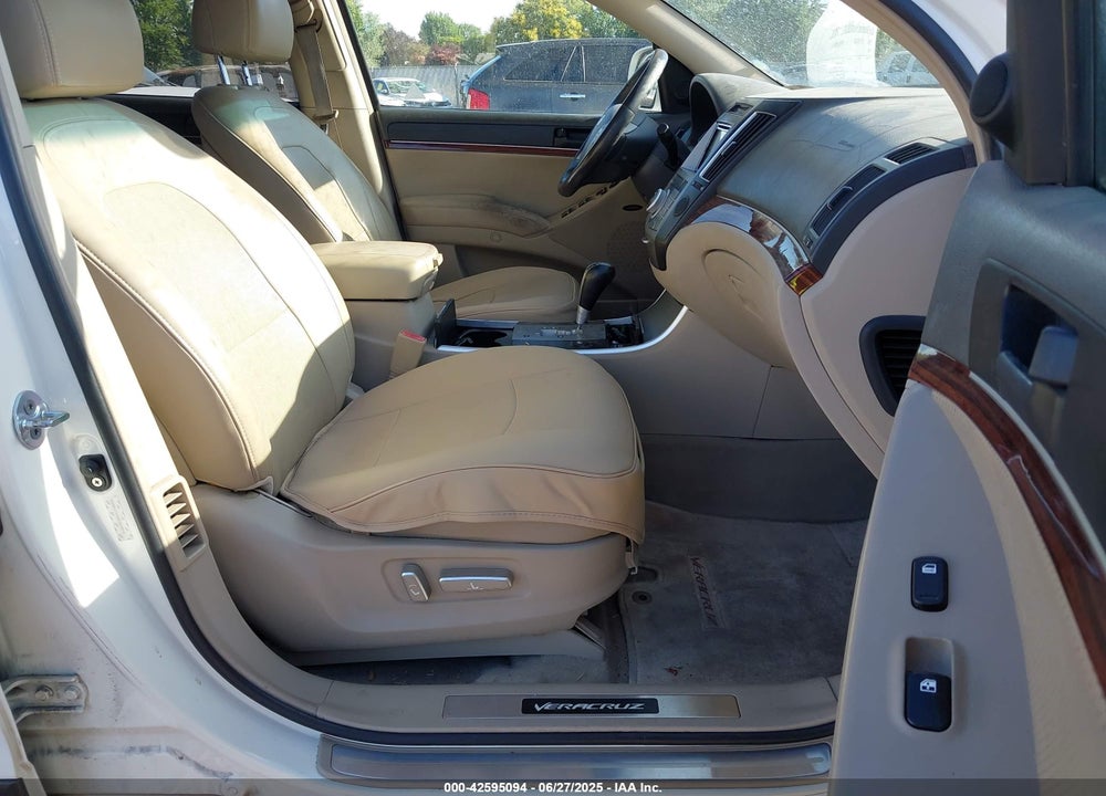 2008 HYUNDAI VERACRUZ VIN: KM8NU13C68U029864
