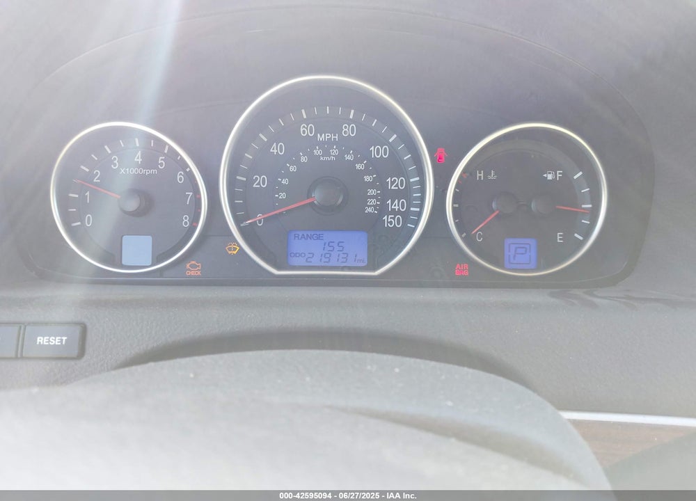 2008 HYUNDAI VERACRUZ VIN: KM8NU13C68U029864