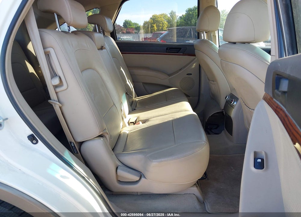 2008 HYUNDAI VERACRUZ VIN: KM8NU13C68U029864