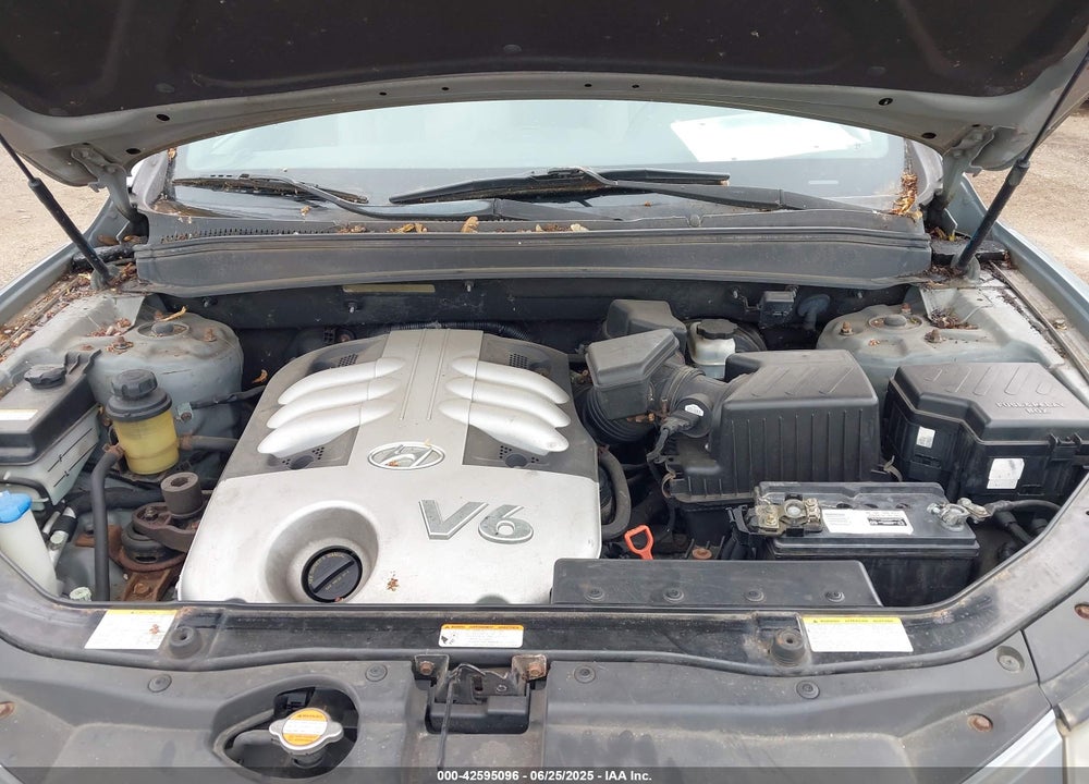2007 HYUNDAI SANTA FE LIMITED/SE VIN: 5NMSH13E97H098597