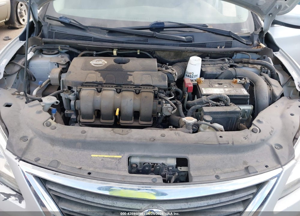2013 NISSAN SENTRA SV VIN: 3N1AB7AP9DL680107