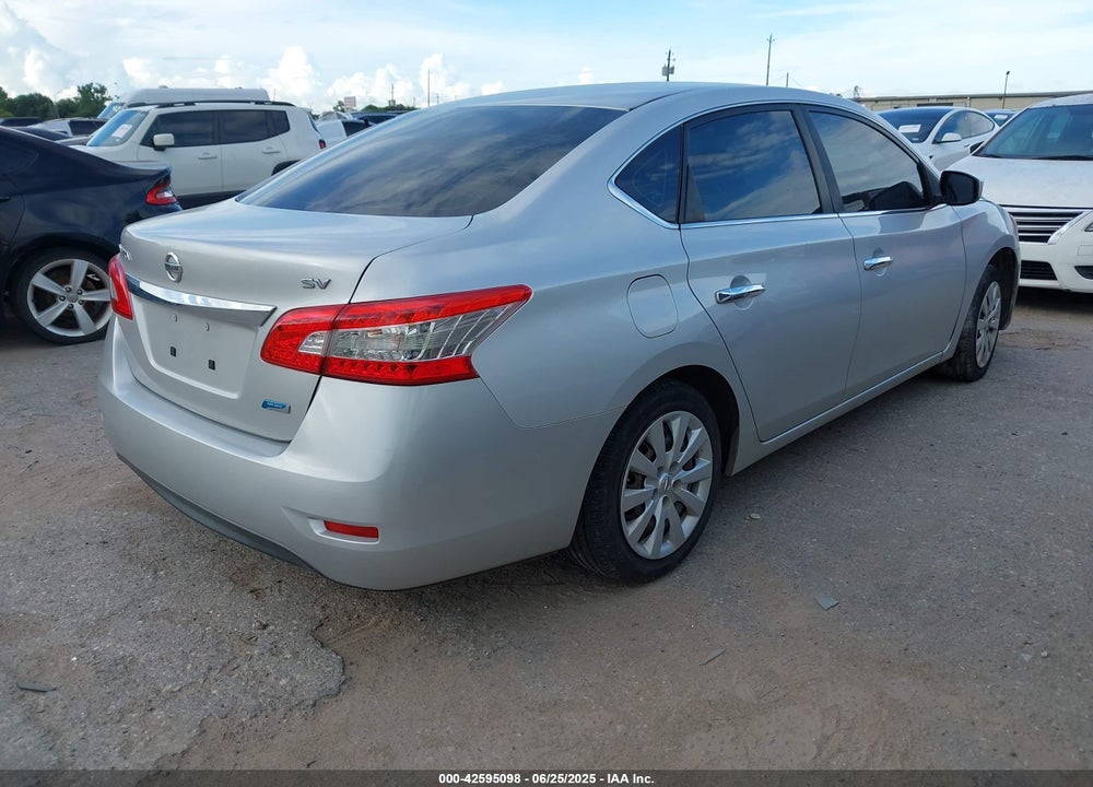 2013 NISSAN SENTRA SV VIN: 3N1AB7AP9DL680107