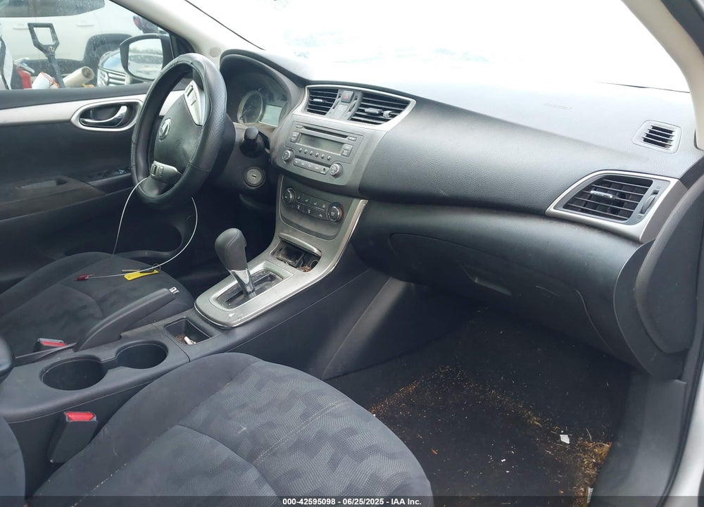 2013 NISSAN SENTRA SV VIN: 3N1AB7AP9DL680107