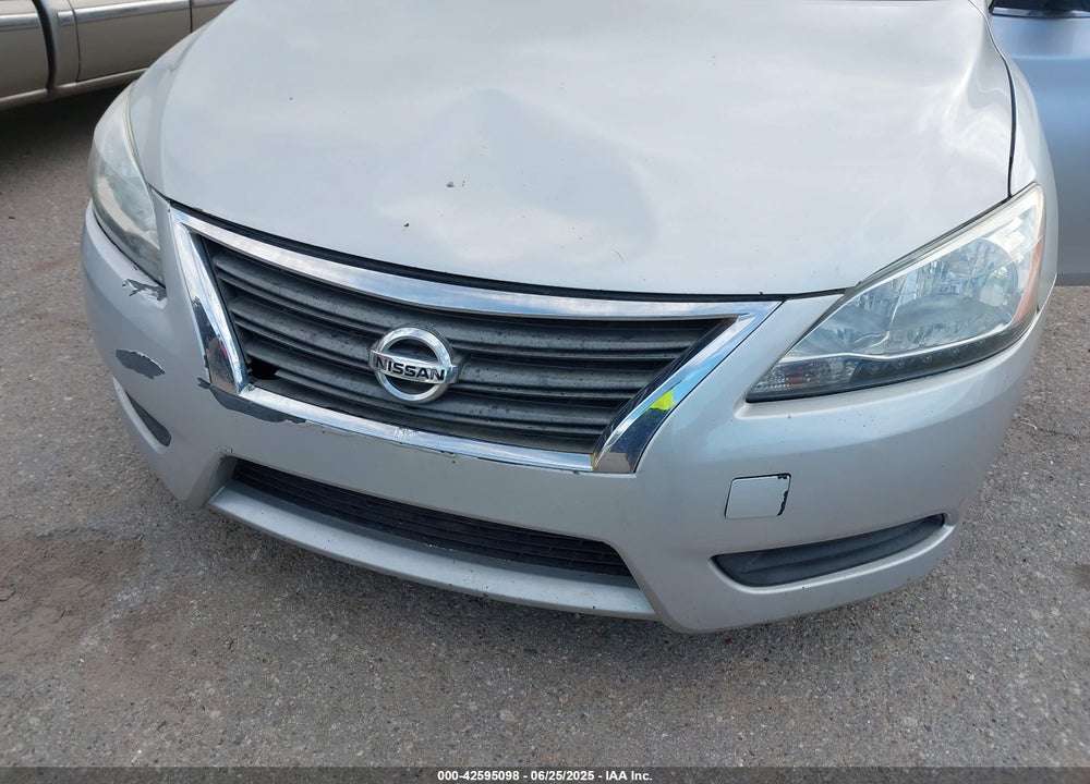2013 NISSAN SENTRA SV VIN: 3N1AB7AP9DL680107