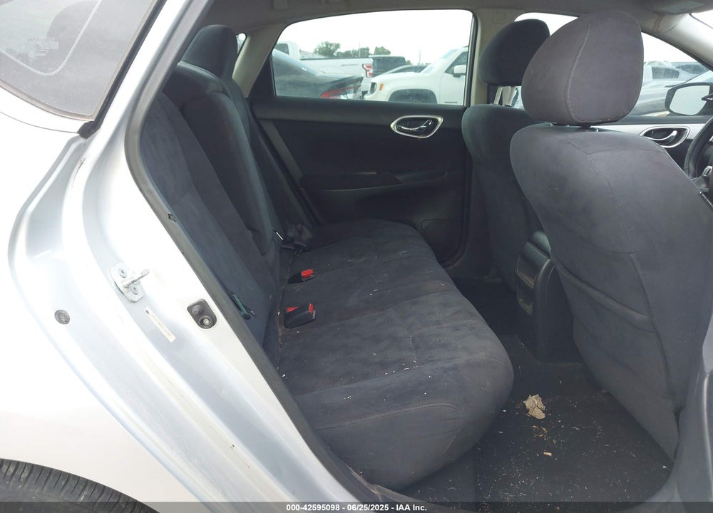 2013 NISSAN SENTRA SV VIN: 3N1AB7AP9DL680107