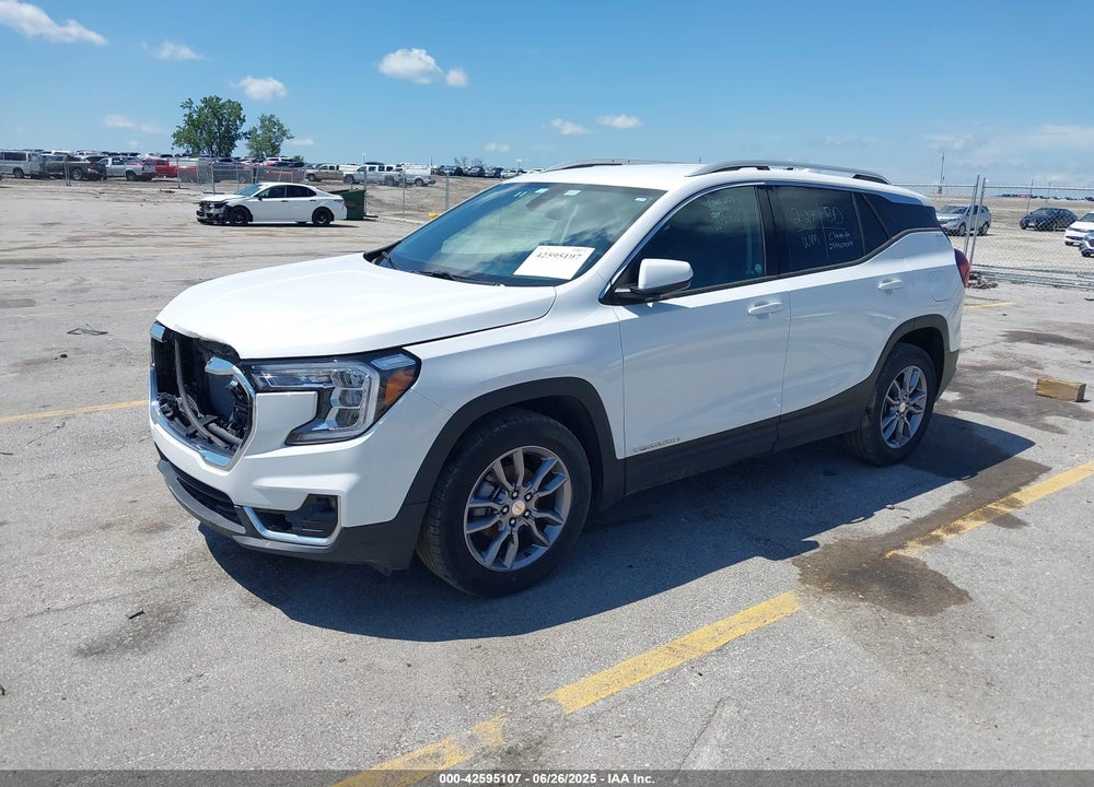 2024 GMC TERRAIN AWD SLT VIN: 3GKALVEG0RL149351