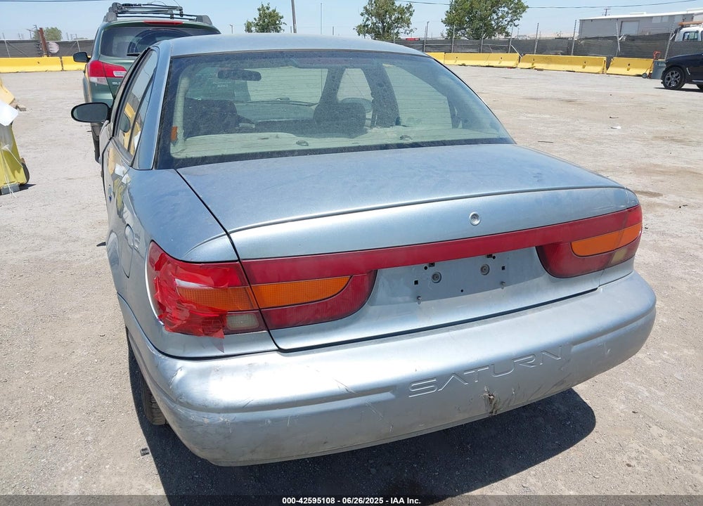 2002 SATURN S-SERIES SL2 VIN: 1G8ZK52702Z258679