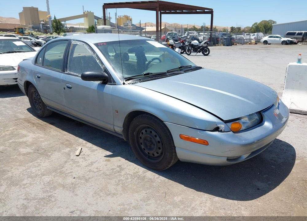 2002 SATURN S-SERIES SL2 VIN: 1G8ZK52702Z258679