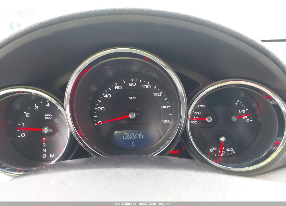 2011 CADILLAC CTS VIN: 1G6DC5EY2B0161573