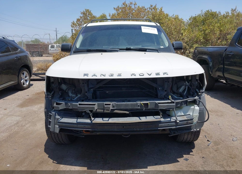 2008 LAND ROVER RANGE ROVER SPORT VIN: SALSH23418A181801