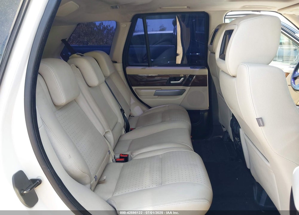 2008 LAND ROVER RANGE ROVER SPORT VIN: SALSH23418A181801