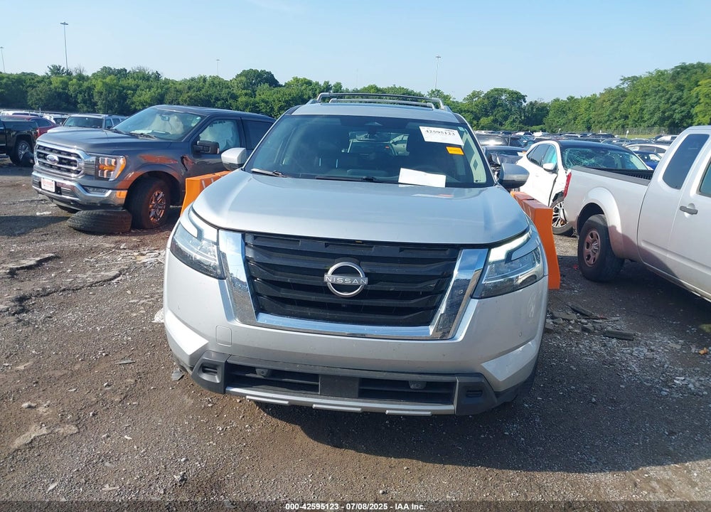 2024 NISSAN PATHFINDER SL 4WD VIN: 5N1DR3CD8RC271371