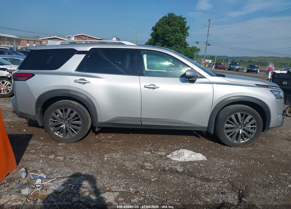 2024 NISSAN PATHFINDER SL 4WD VIN: 5N1DR3CD8RC271371
