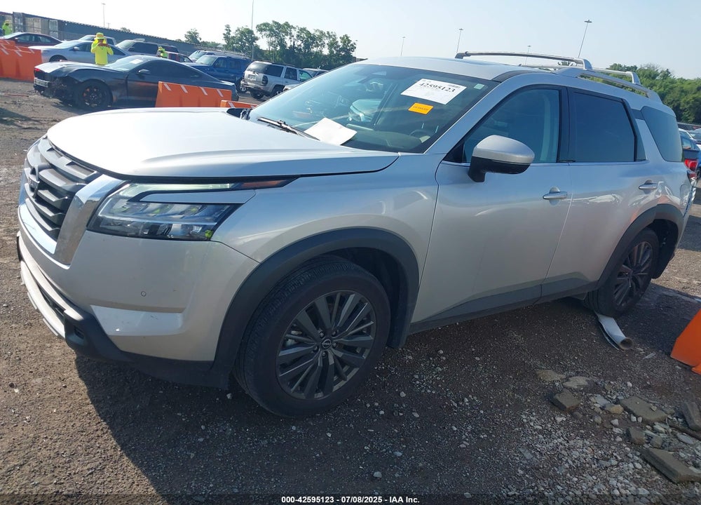 2024 NISSAN PATHFINDER SL 4WD VIN: 5N1DR3CD8RC271371