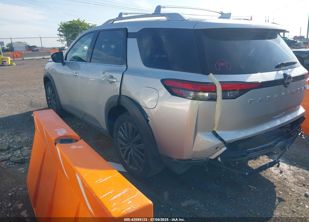 2024 NISSAN PATHFINDER SL 4WD VIN: 5N1DR3CD8RC271371