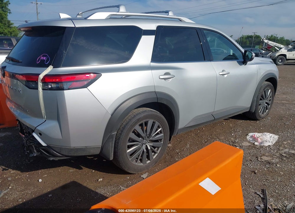 2024 NISSAN PATHFINDER SL 4WD VIN: 5N1DR3CD8RC271371