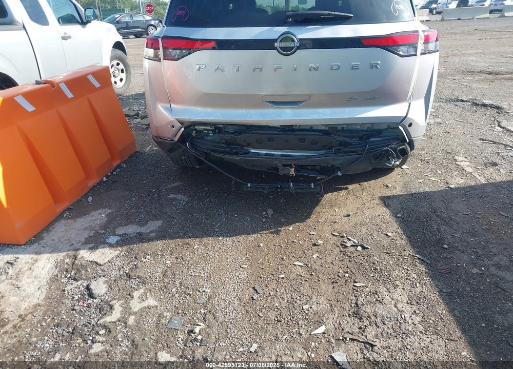 2024 NISSAN PATHFINDER SL 4WD VIN: 5N1DR3CD8RC271371