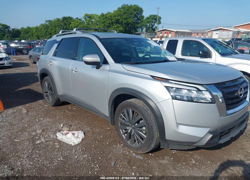 2024 NISSAN PATHFINDER SL 4WD VIN: 5N1DR3CD8RC271371