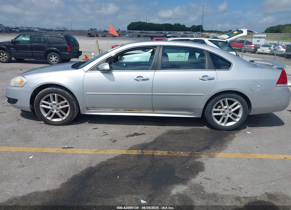 2012 CHEVROLET IMPALA VIN: 2G1WC5E3XC1108497