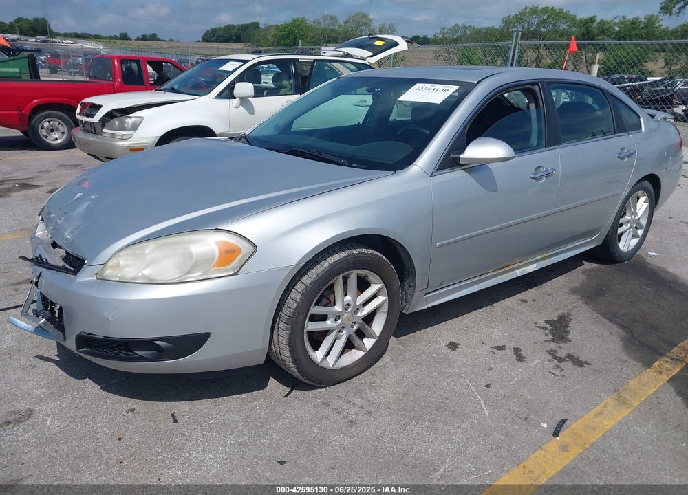 2012 CHEVROLET IMPALA VIN: 2G1WC5E3XC1108497