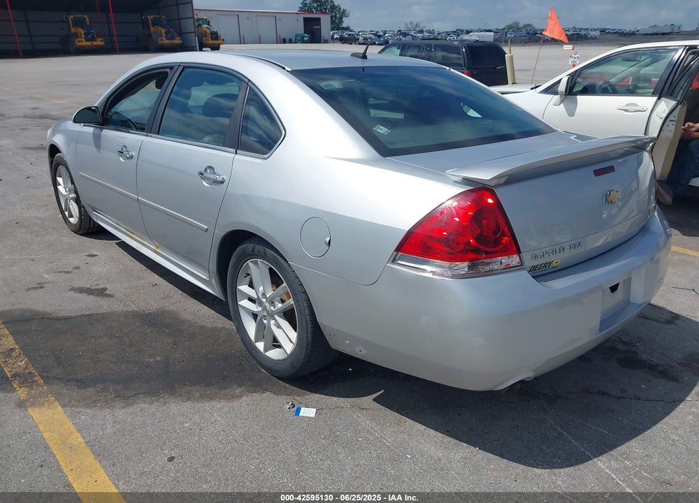 2012 CHEVROLET IMPALA VIN: 2G1WC5E3XC1108497