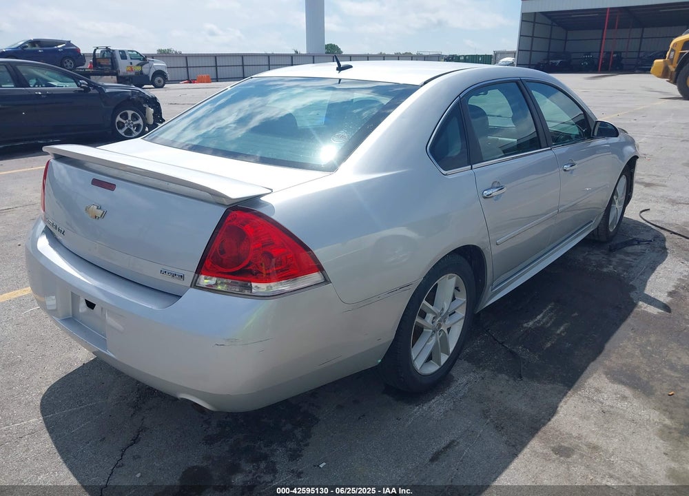 2012 CHEVROLET IMPALA VIN: 2G1WC5E3XC1108497