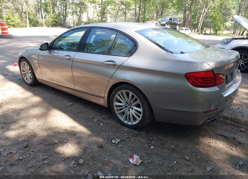 2011 BMW 550I XDRIVE VIN: WBAFU9C58BC783917