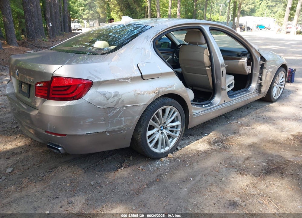 2011 BMW 550I XDRIVE VIN: WBAFU9C58BC783917