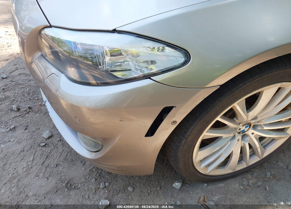 2011 BMW 550I XDRIVE VIN: WBAFU9C58BC783917