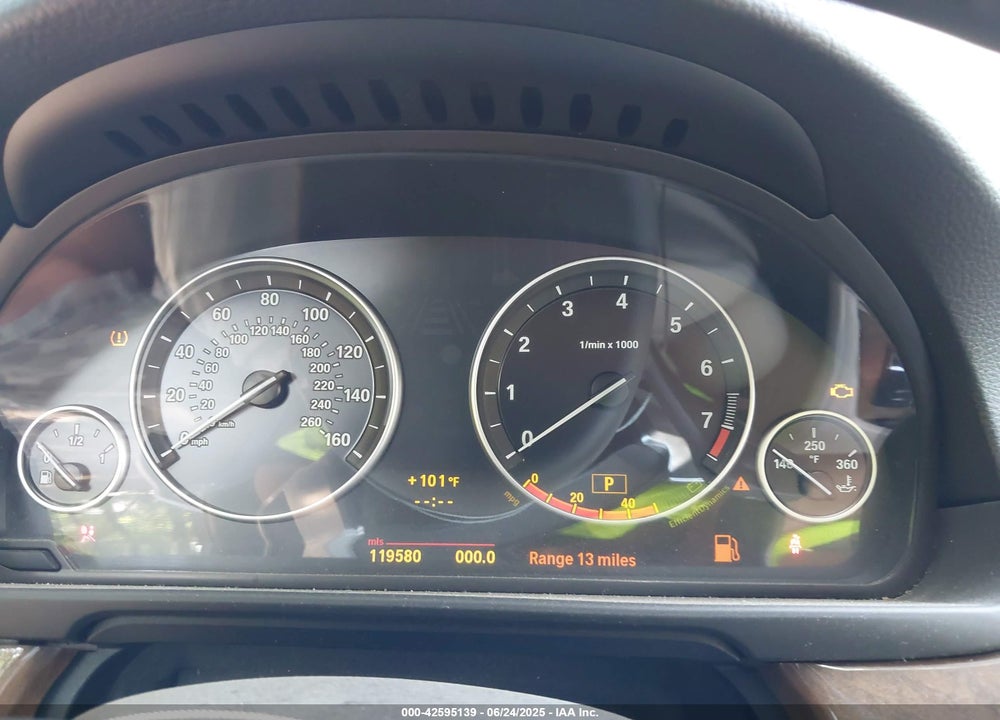 2011 BMW 550I XDRIVE VIN: WBAFU9C58BC783917
