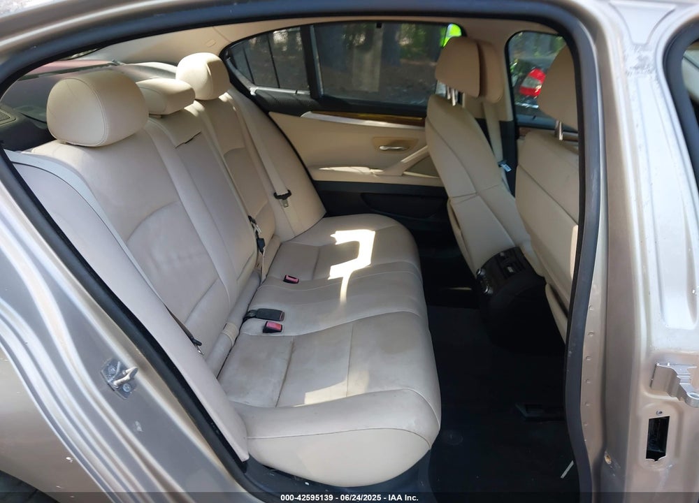 2011 BMW 550I XDRIVE VIN: WBAFU9C58BC783917