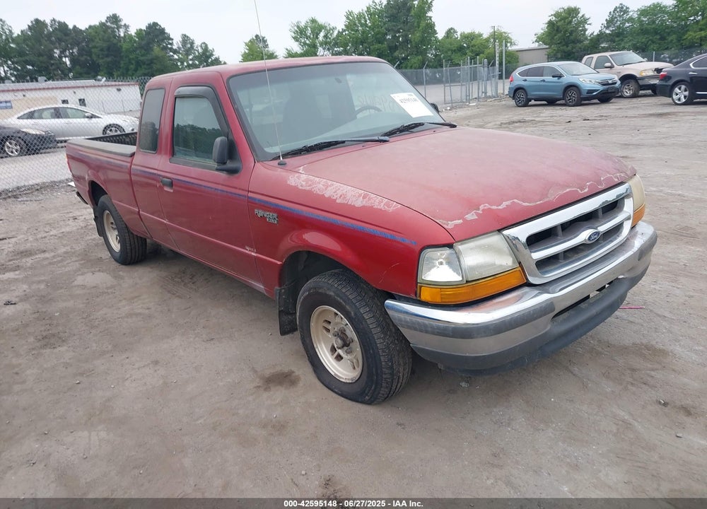 1998 FORD RANGER XL/XLT VIN: 1FTYR14C0WTA14958