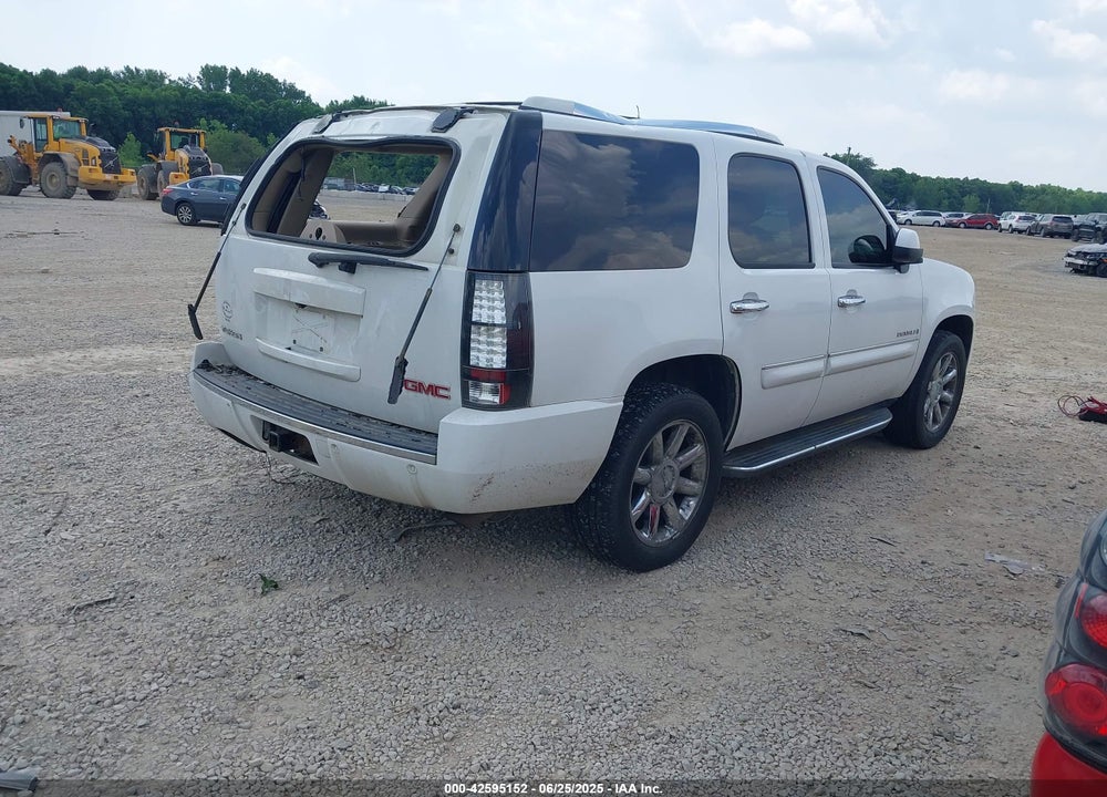 2007 GMC YUKON VIN: 1GKFK63827J352773