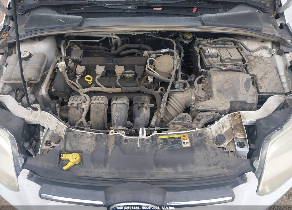2012 FORD FOCUS VIN: 1FAHP3K20CL237188