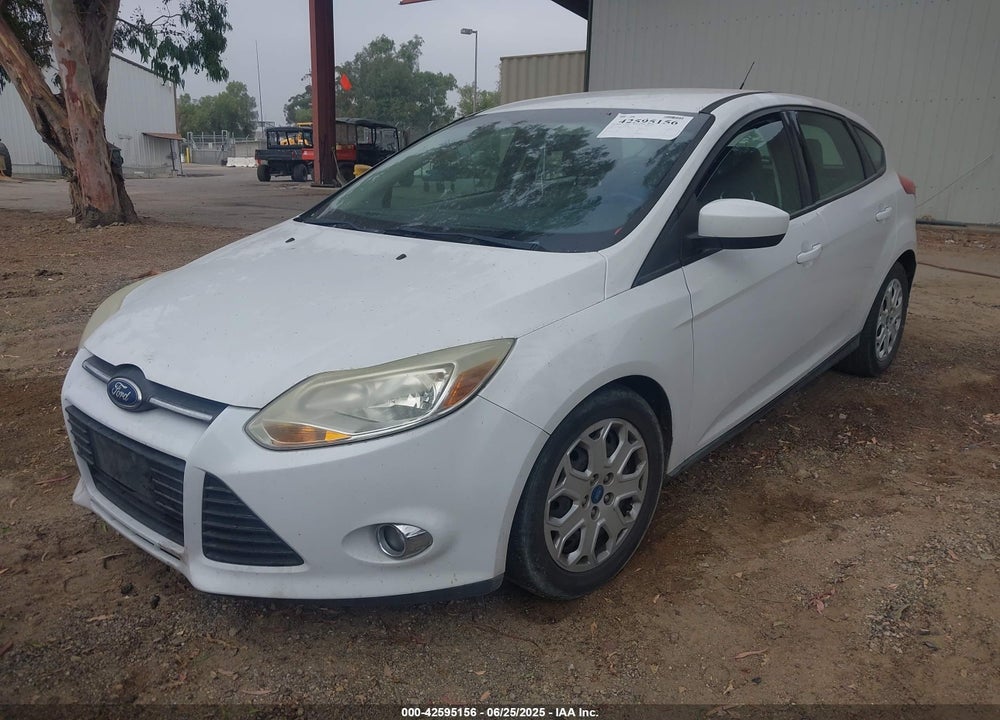 2012 FORD FOCUS VIN: 1FAHP3K20CL237188