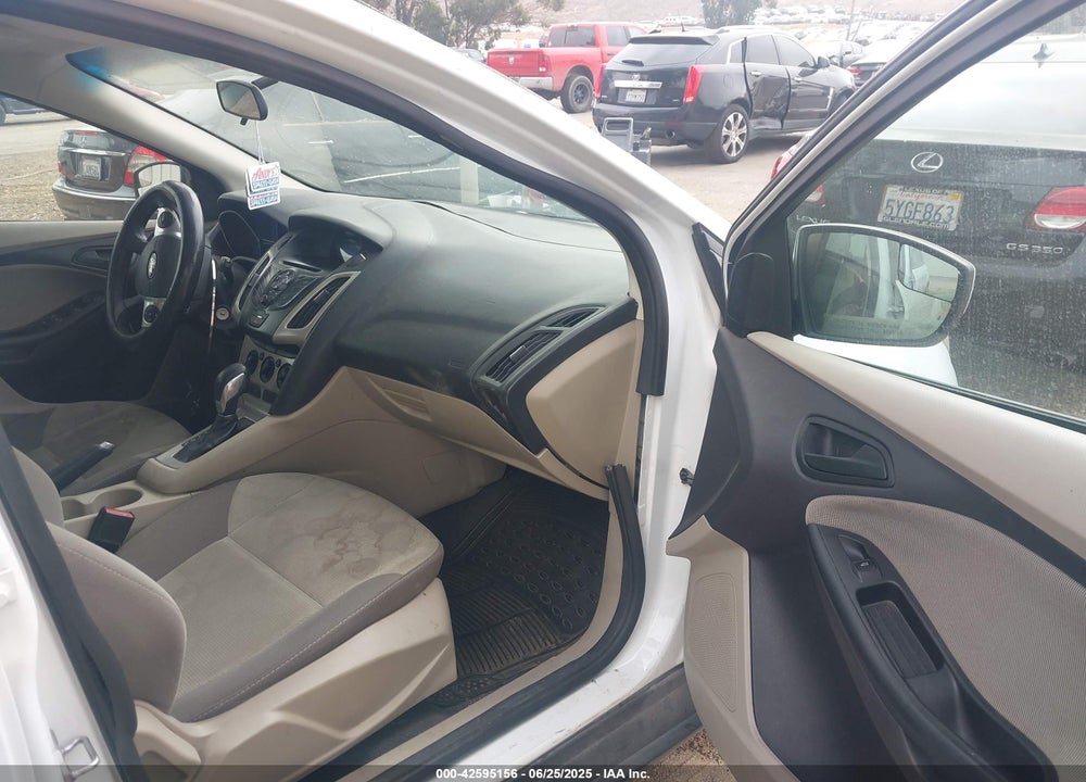 2012 FORD FOCUS VIN: 1FAHP3K20CL237188