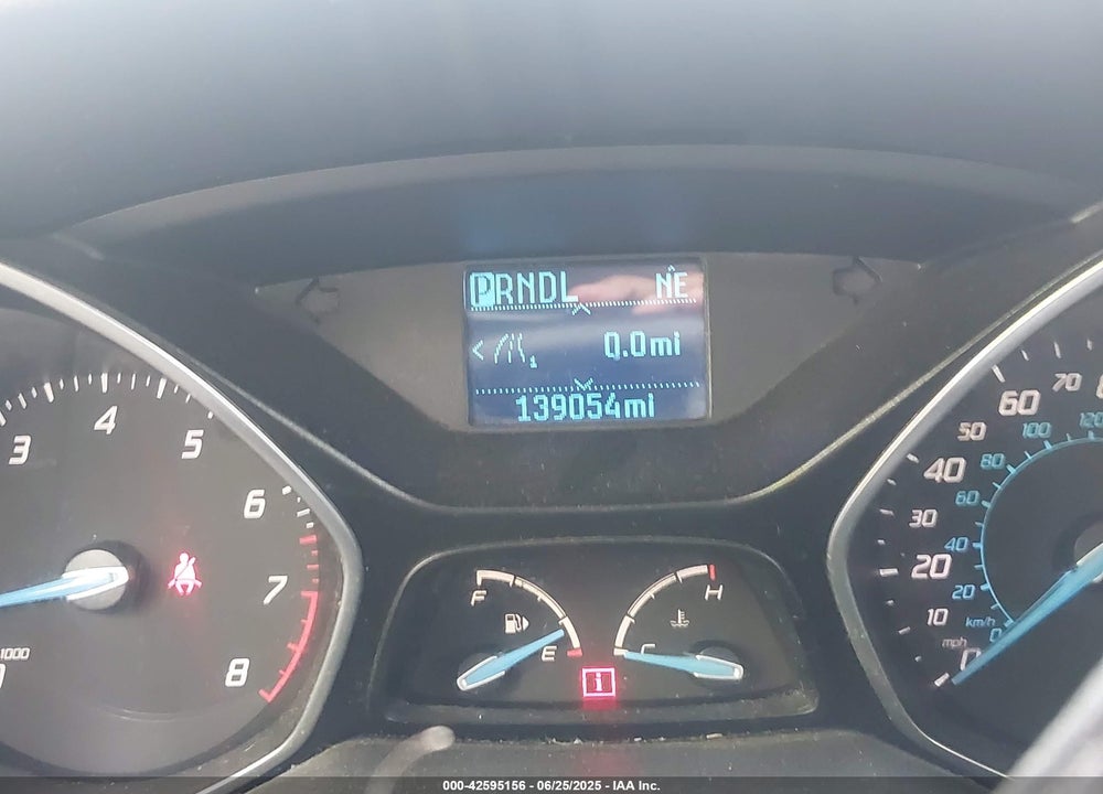 2012 FORD FOCUS VIN: 1FAHP3K20CL237188