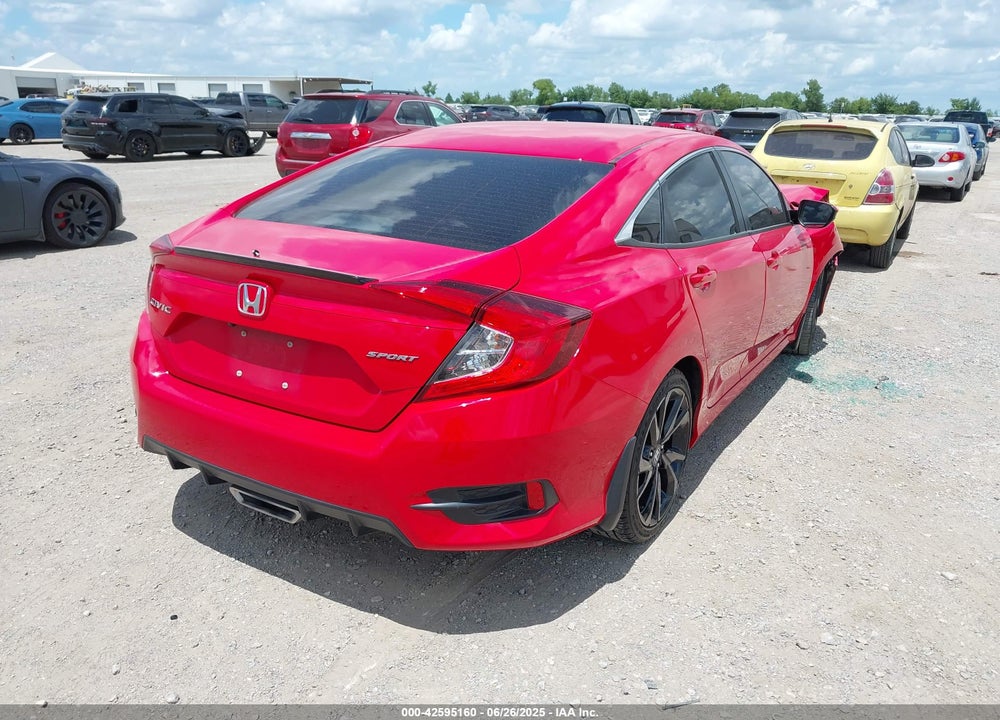 2020 HONDA CIVIC VIN: 2HGFC2E86LH601023