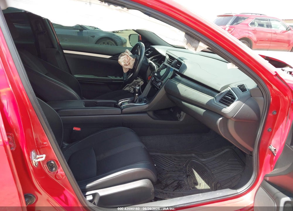 2020 HONDA CIVIC VIN: 2HGFC2E86LH601023