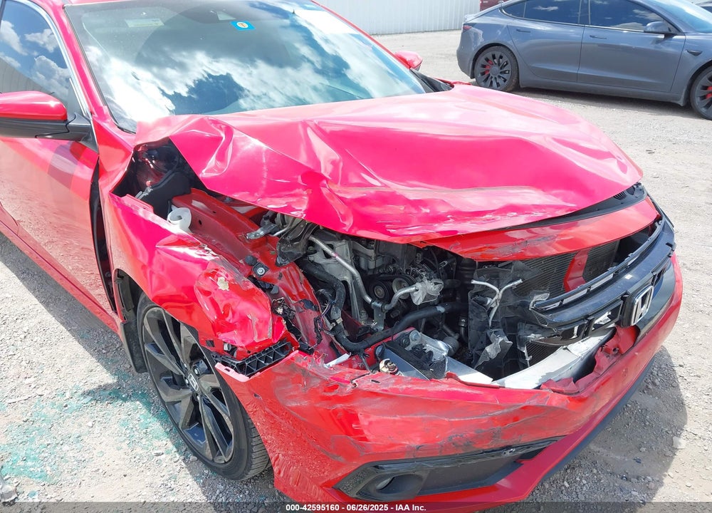 2020 HONDA CIVIC VIN: 2HGFC2E86LH601023