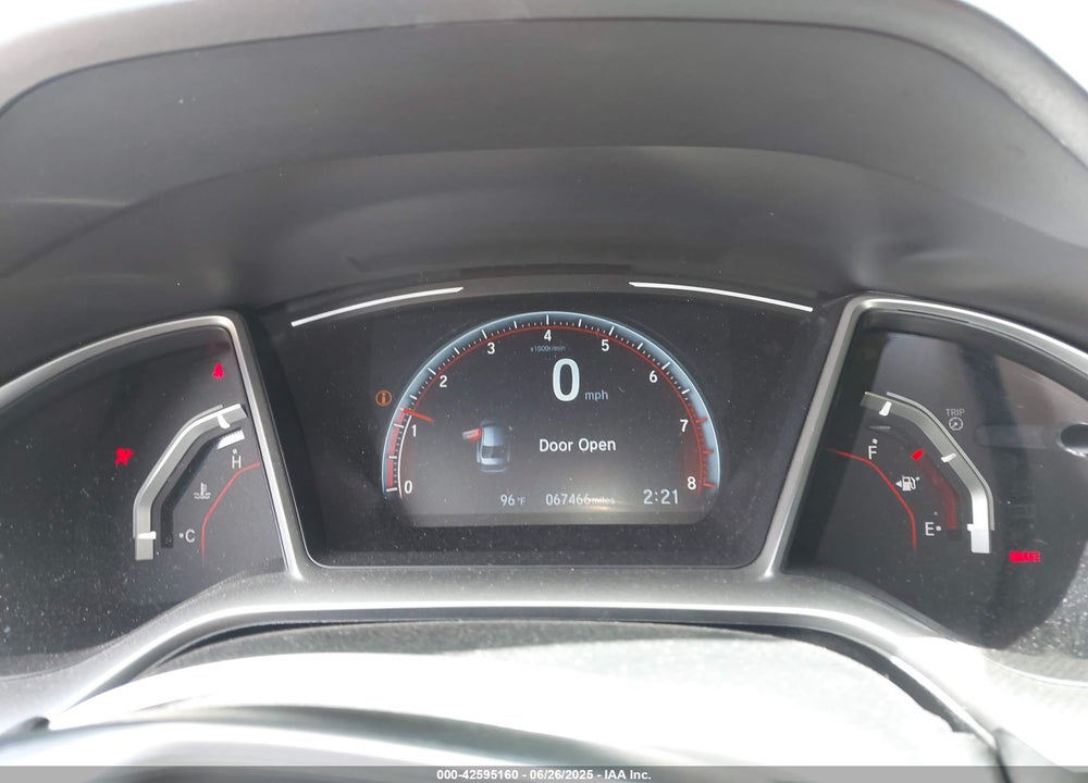 2020 HONDA CIVIC VIN: 2HGFC2E86LH601023