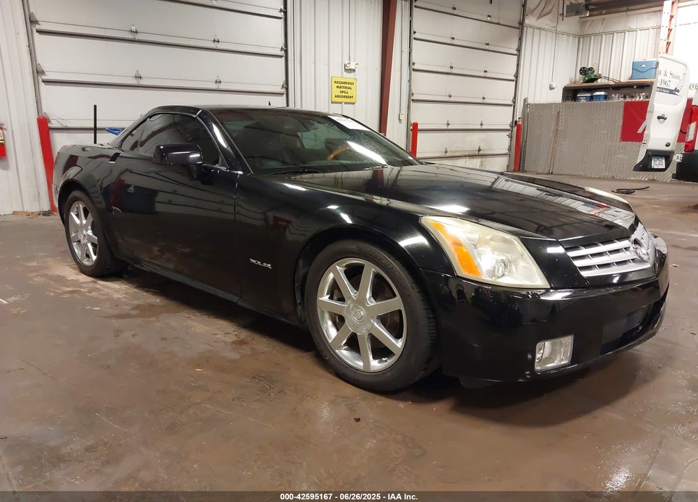 2004 CADILLAC XLR STANDARD VIN: 1G6YV34A545602459