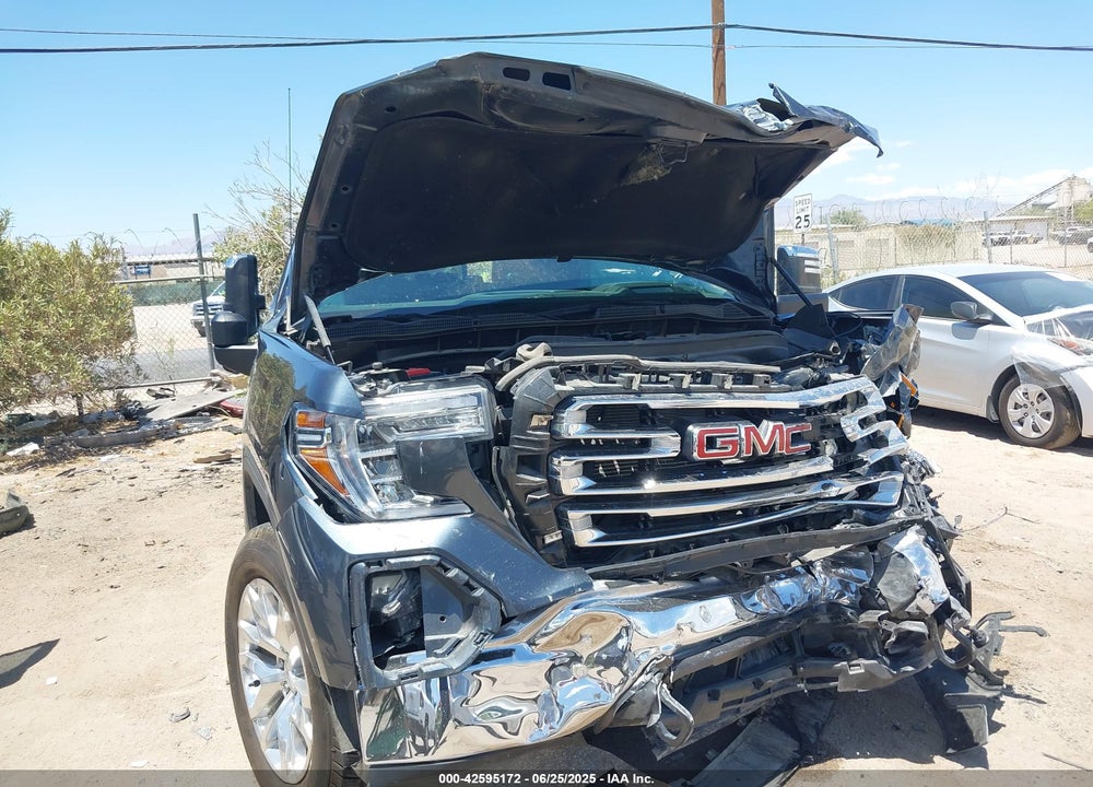 2021 GMC SIERRA VIN: 3GTU9DEL4MG105823