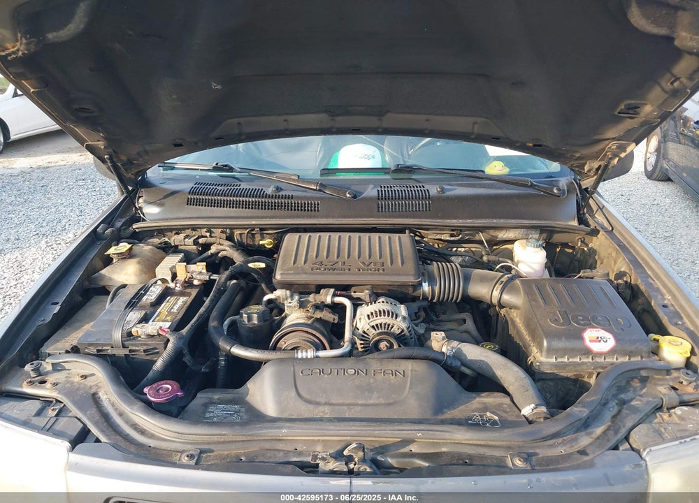 2004 JEEP GRAND CHEROKEE LAREDO VIN: 1J4GW48N14C346920