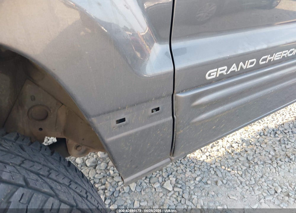2004 JEEP GRAND CHEROKEE LAREDO VIN: 1J4GW48N14C346920