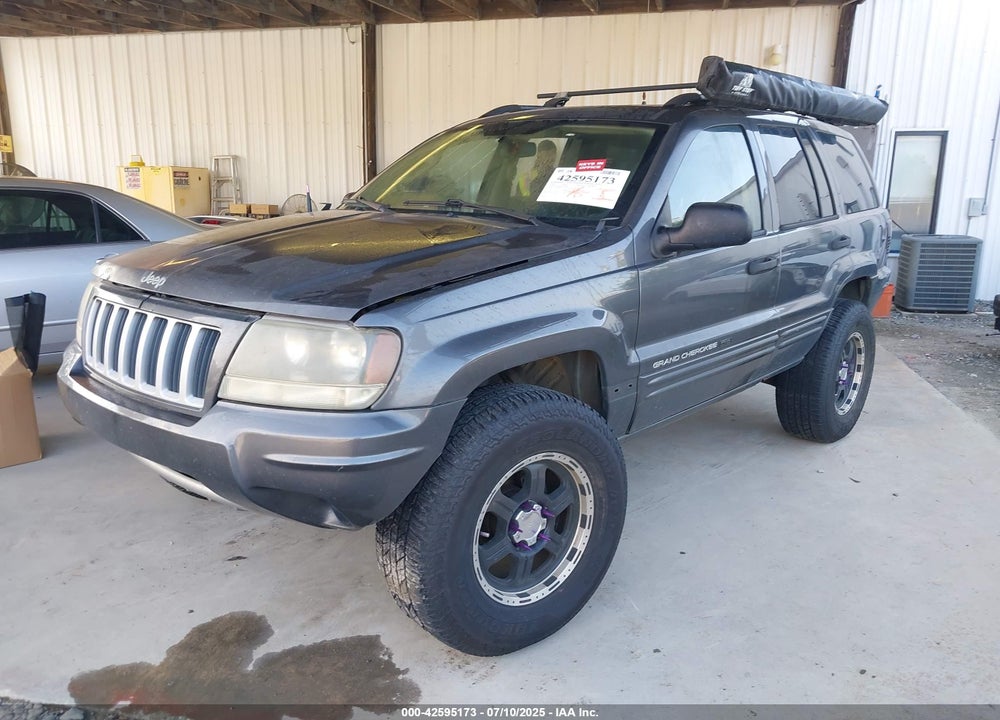 2004 JEEP GRAND CHEROKEE LAREDO VIN: 1J4GW48N14C346920