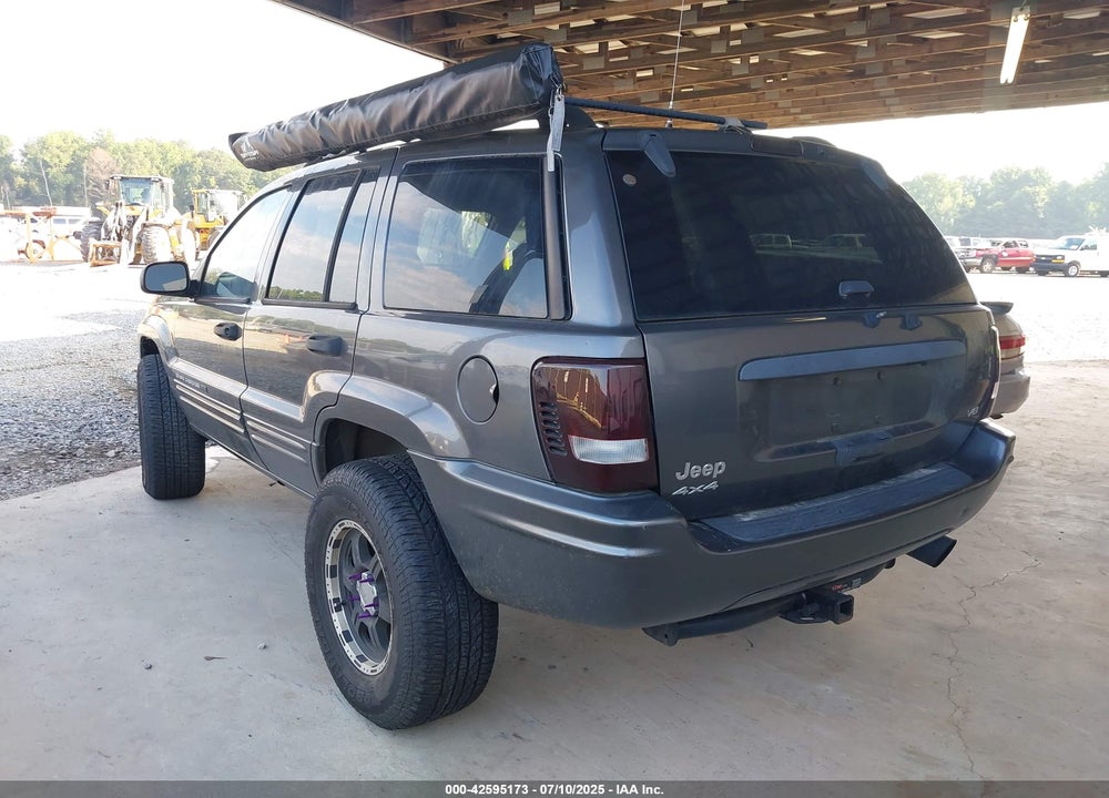 2004 JEEP GRAND CHEROKEE LAREDO VIN: 1J4GW48N14C346920