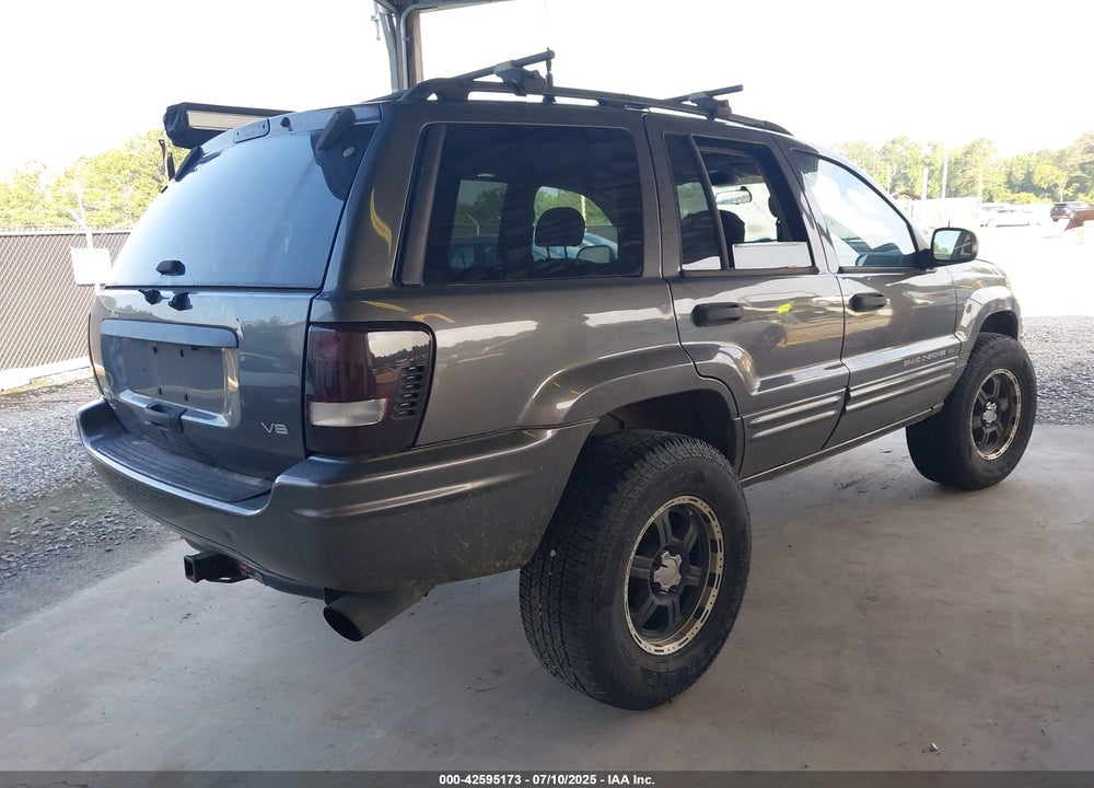 2004 JEEP GRAND CHEROKEE LAREDO VIN: 1J4GW48N14C346920