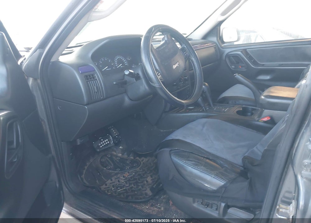 2004 JEEP GRAND CHEROKEE LAREDO VIN: 1J4GW48N14C346920